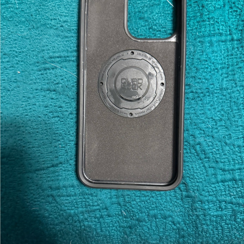 Black Phone Case